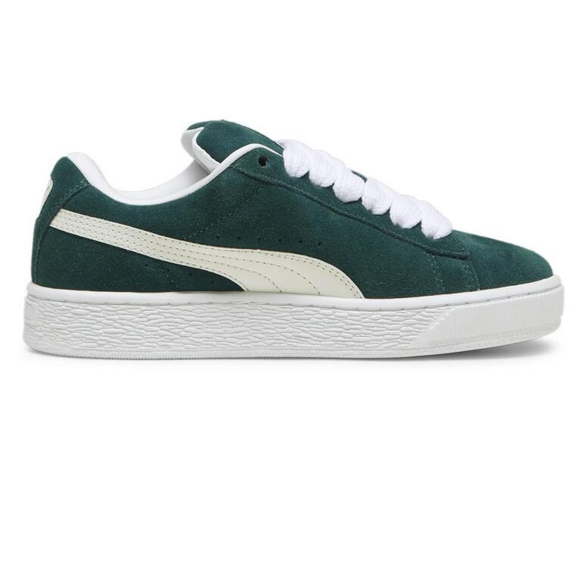 Puma - Puma - Suède Xl Vert 396577-17 - Baskets - Vert - Decathlon