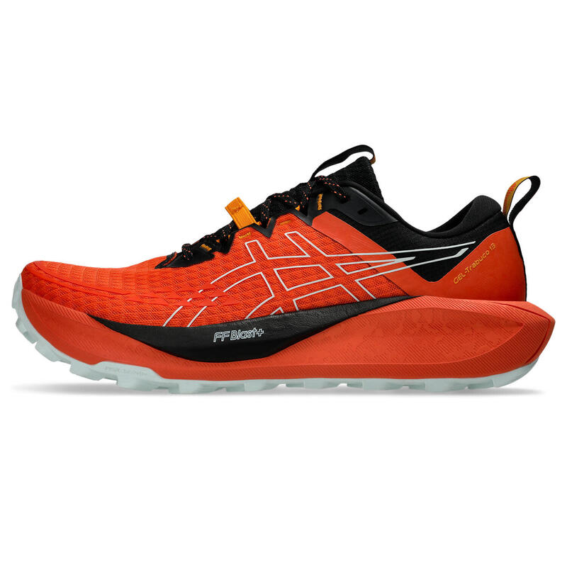 Chaussure Trail Homme - ASICS Gel Trabuco 13 - Nova Orange/Aqua