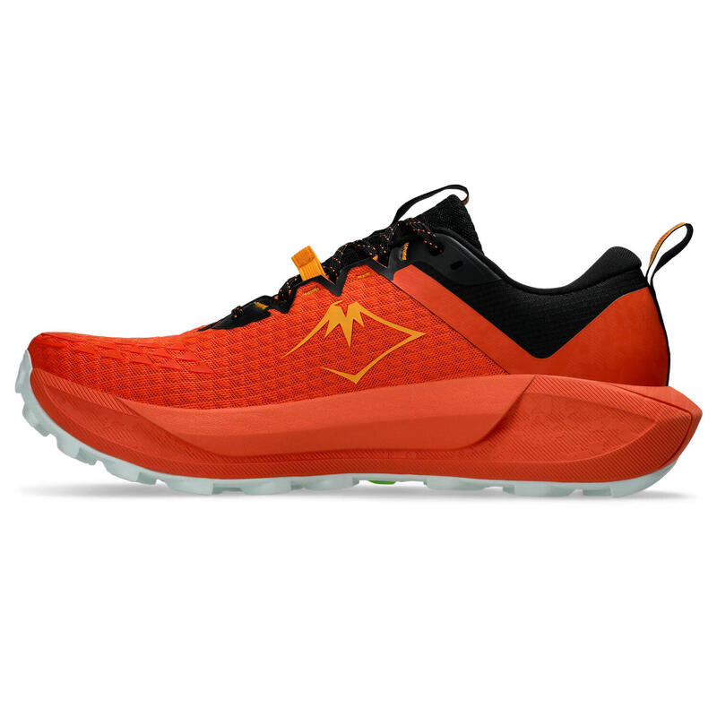Chaussure Trail Homme - ASICS Gel Trabuco 13 - Nova Orange/Aqua