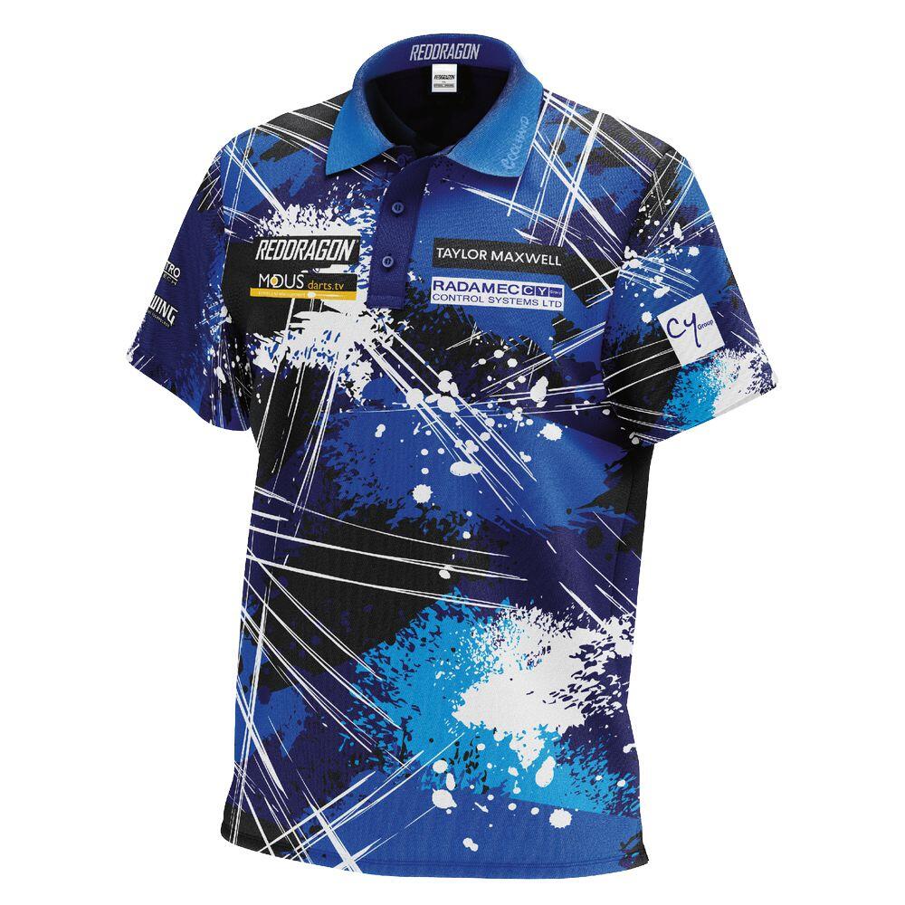 RED DRAGON DARTS Turnajový dres Luke Humphries World Champion Tour Polo