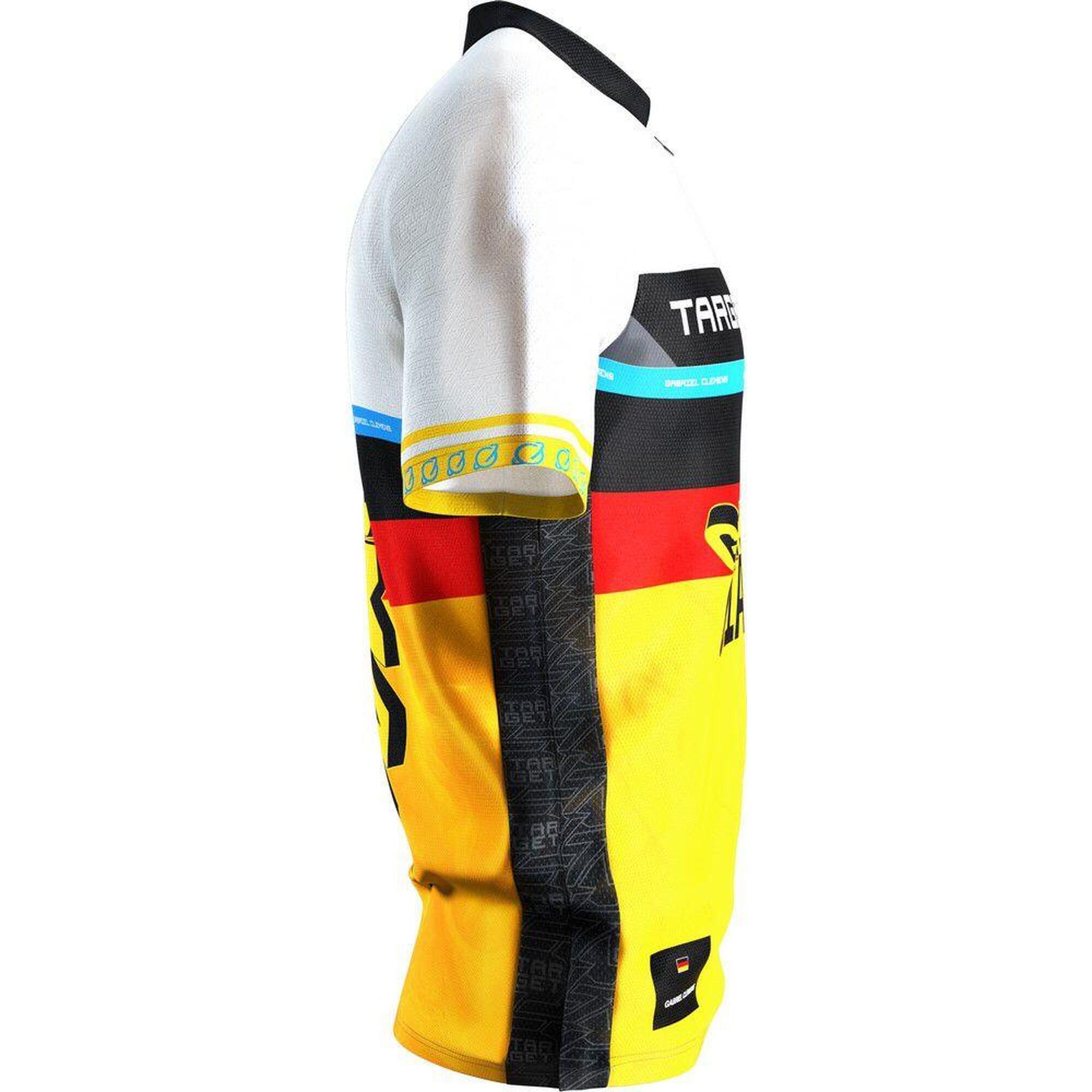 Tricou darts TARGET Playing Shirt Gabriel Clemens 2025