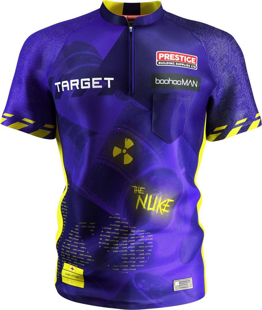 Tricou darts TARGET Playing Shirt Luke Littler 2025