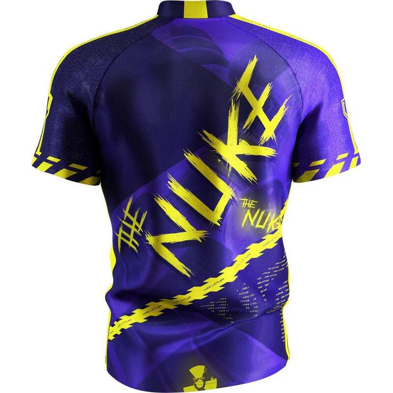 Tricou darts TARGET Playing Shirt Luke Littler 2025