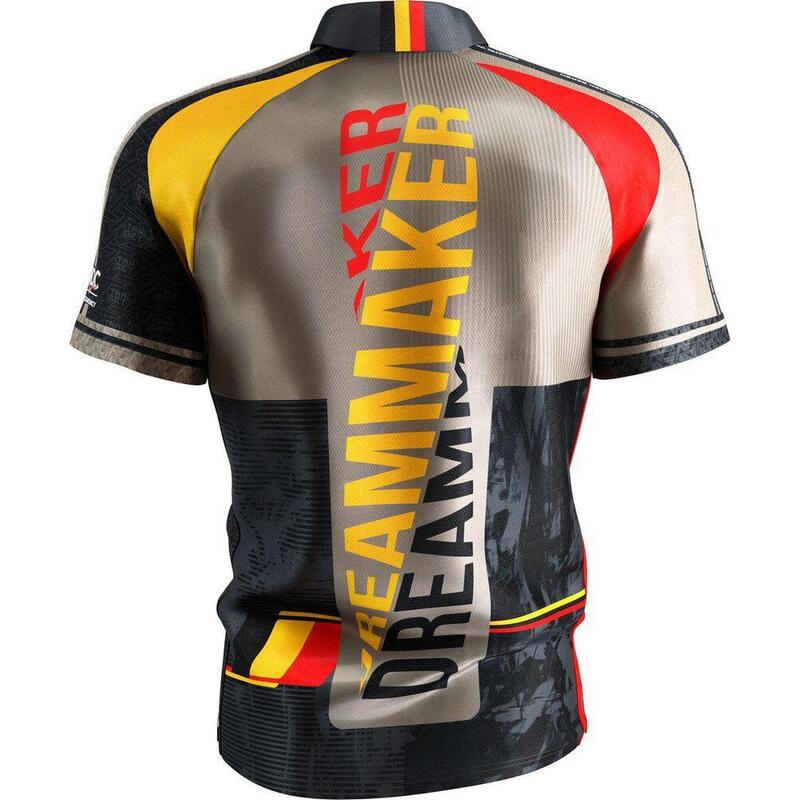 Tricou darts TARGET Playing Shirt Dimitri Van Den Bergh 2025