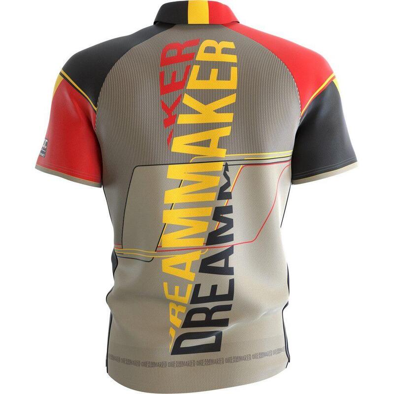 Tricou darts TARGET Coolplay Dimitri Van Den Bergh