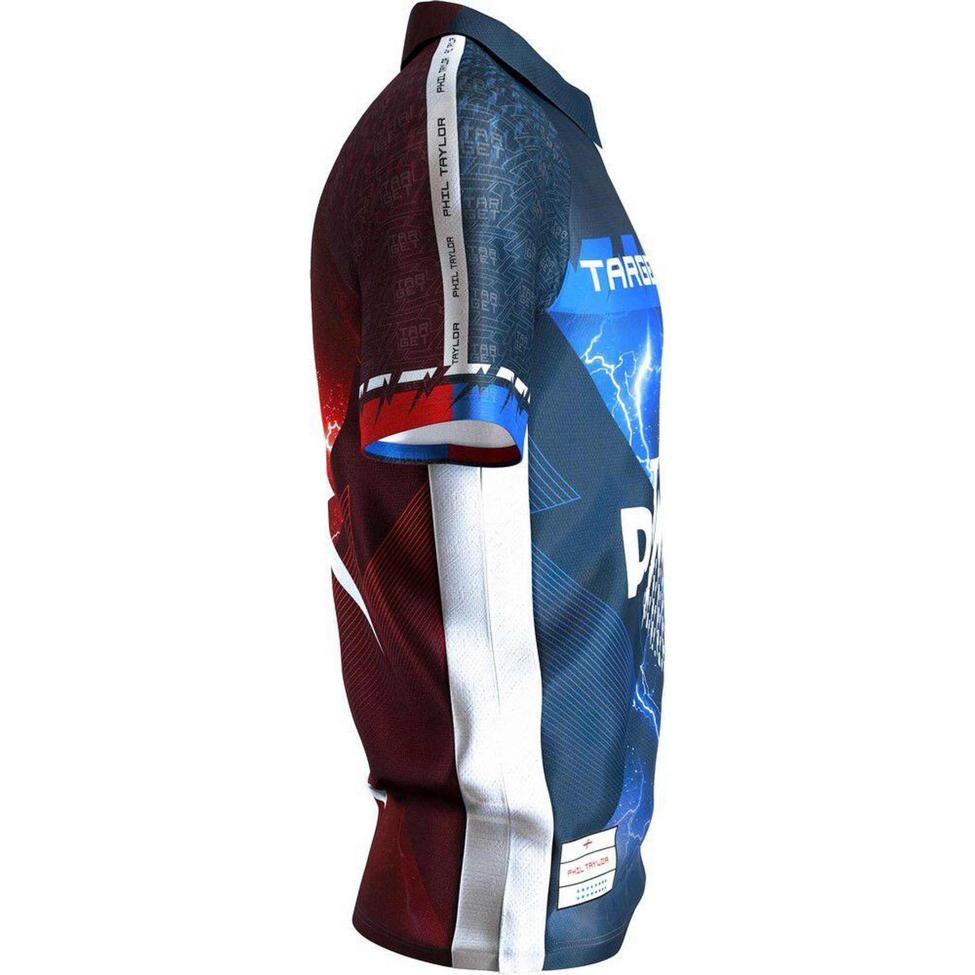 Tricou darts TARGET Playing Shirt Phil Taylor 2025