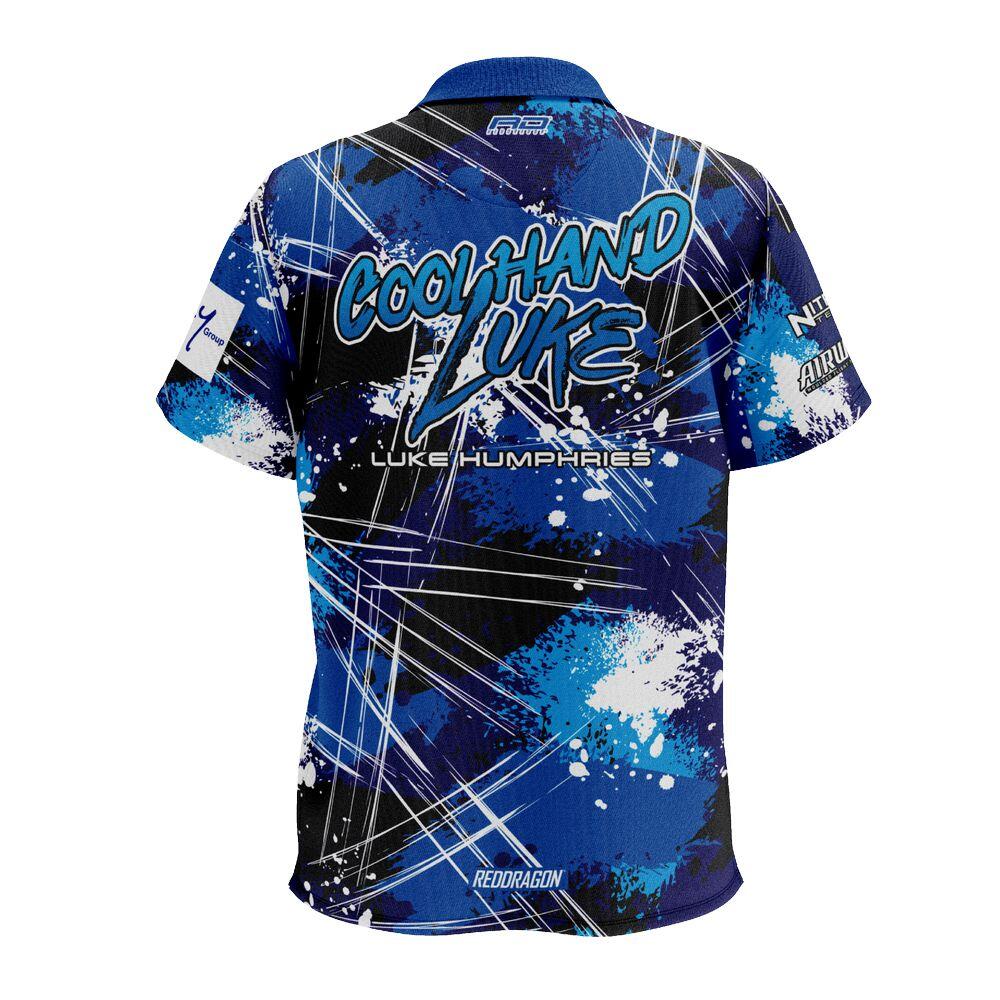 Turnajový dres Luke Humphries World Champion Tour Polo 2/4