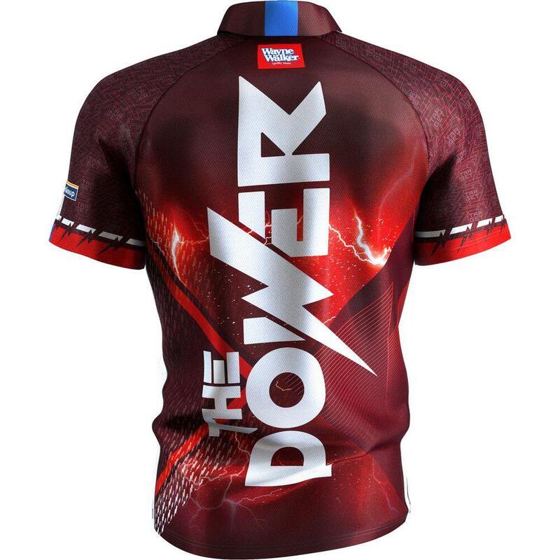 Tricou darts TARGET Playing Shirt Phil Taylor 2025