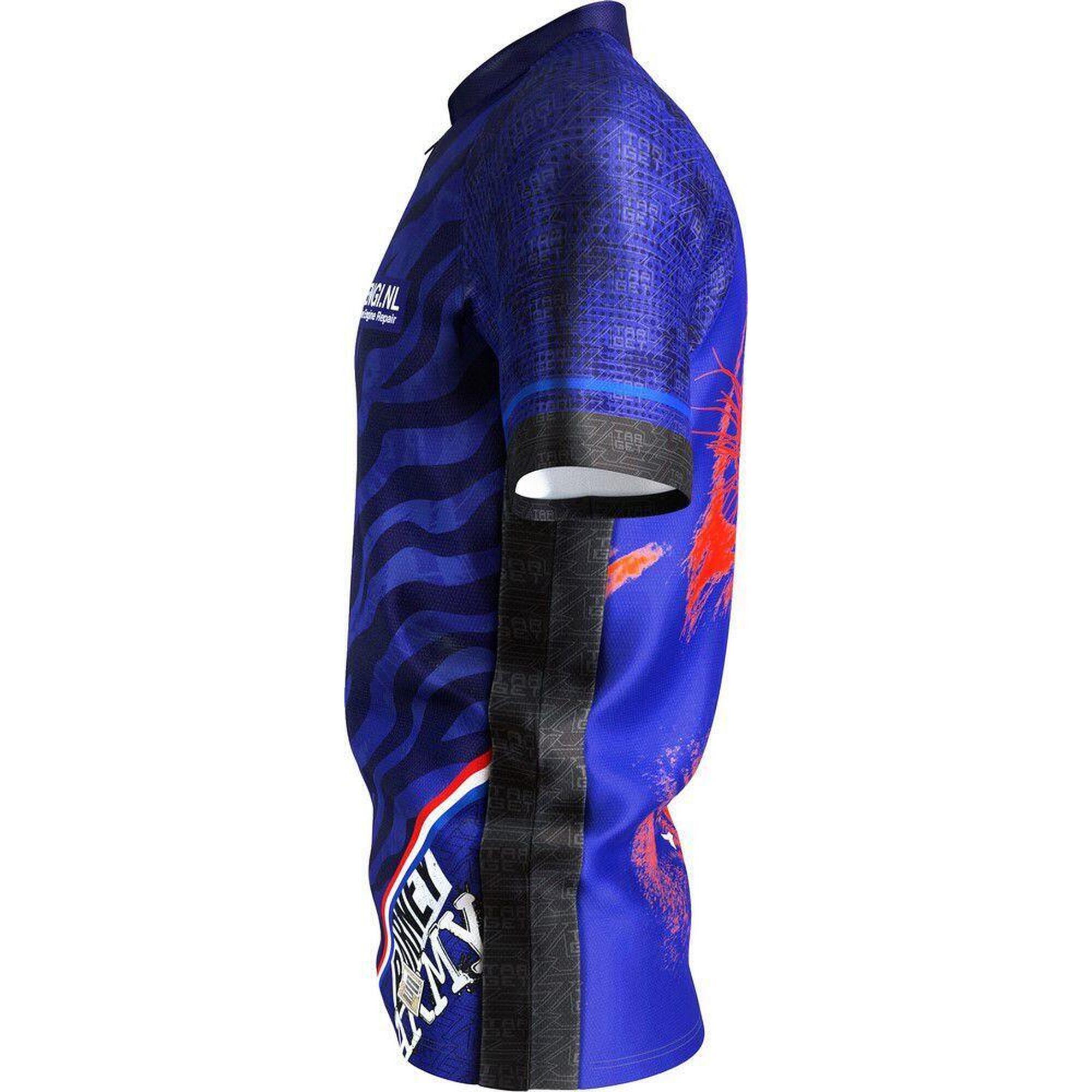 Tricou darts TARGET Playing Shirt Raymond Van Barneveld 2025