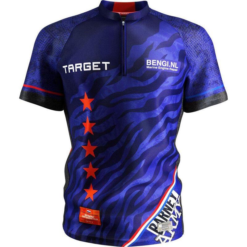 Turnajový dres Coolplay Raymond Van Barneveld
