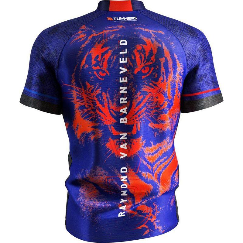 Tricou darts TARGET Playing Shirt Raymond Van Barneveld 2025
