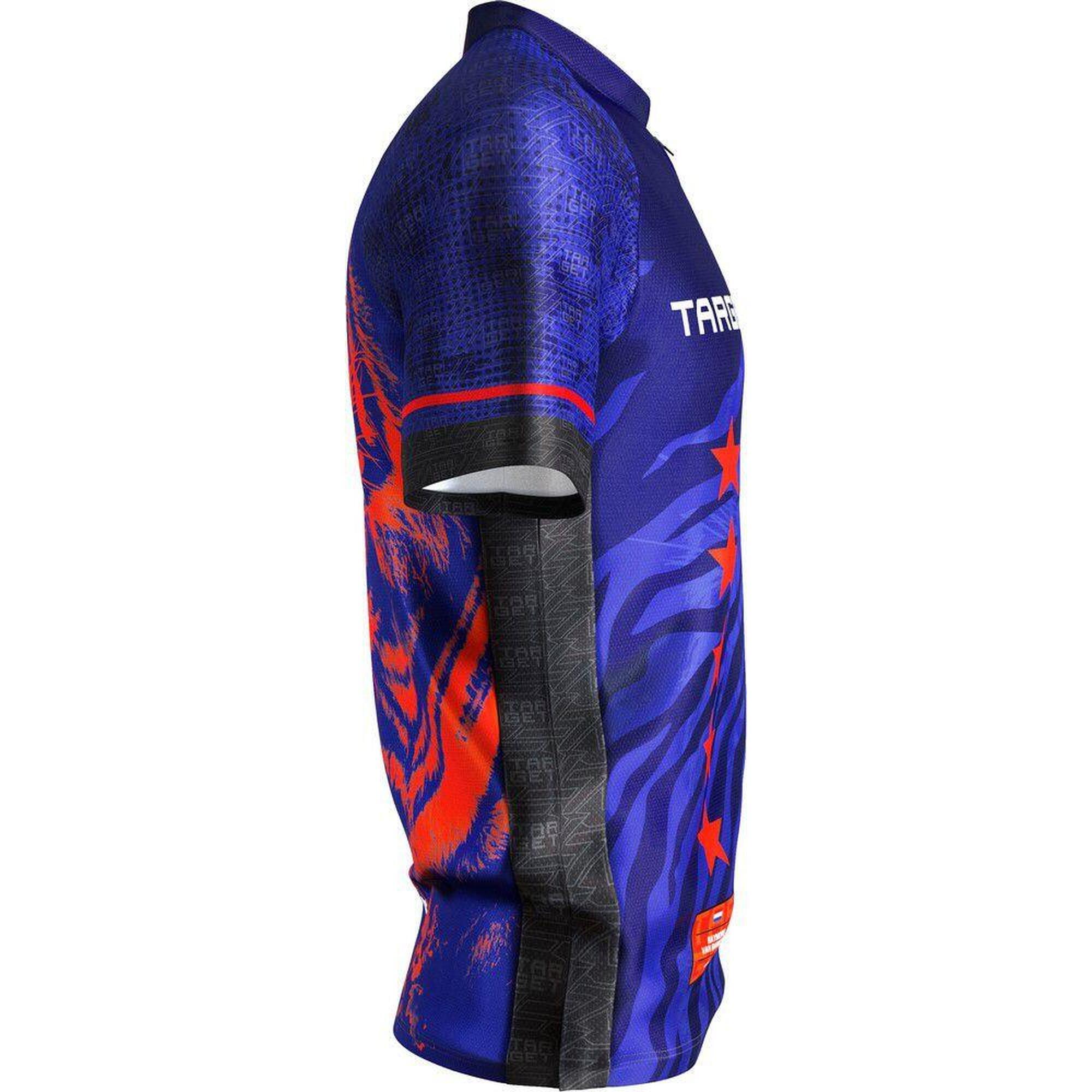 Tricou darts TARGET Playing Shirt Raymond Van Barneveld 2025