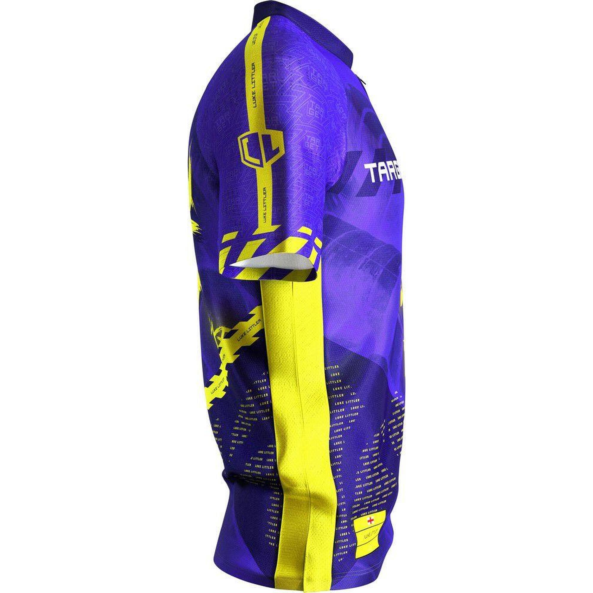 Tricou darts TARGET Playing Shirt Luke Littler 2025