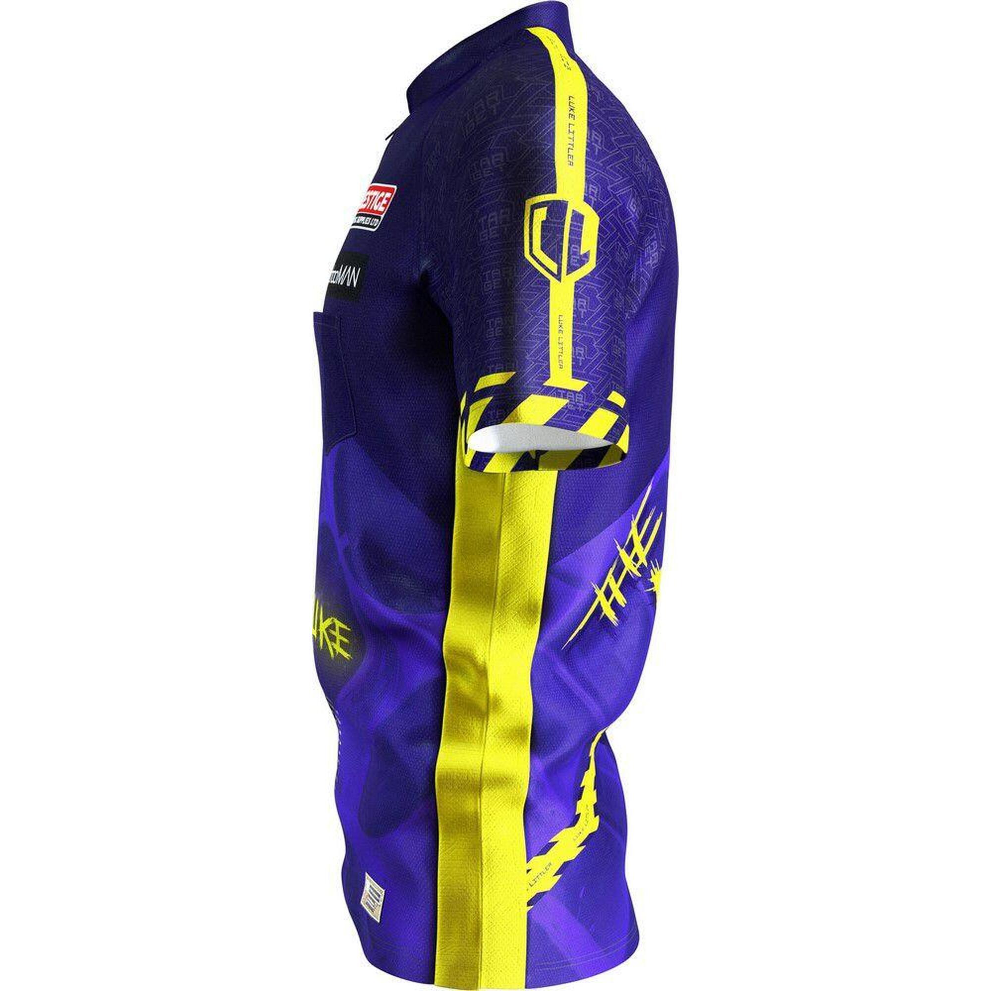 Tricou darts TARGET Playing Shirt Luke Littler 2025