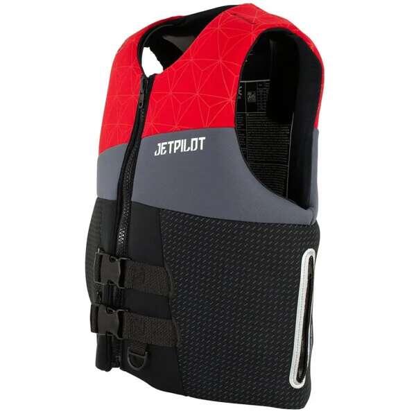 Kamizelka Jet Pilot Cause Neo ISO Vest Red/Charcoal L