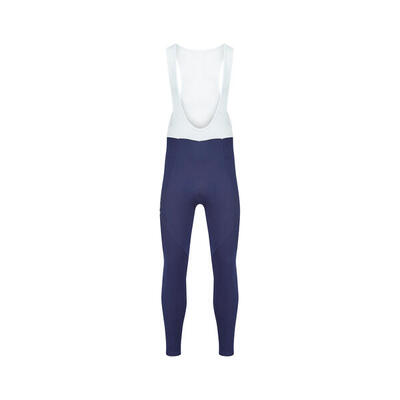 Damen essentielle Radhose mit Trägern - Marineblau