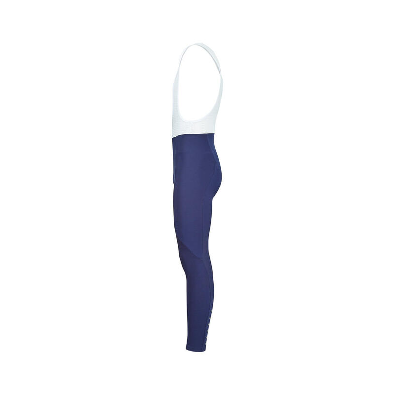 Pantaloni lungi de ciclism esențiali cu bretele pentru femei - Bleumarin