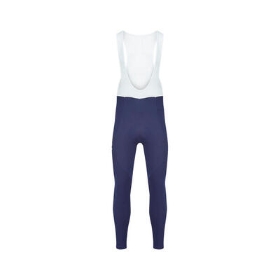 Damen essentielle Radhose mit Trägern - Marineblau