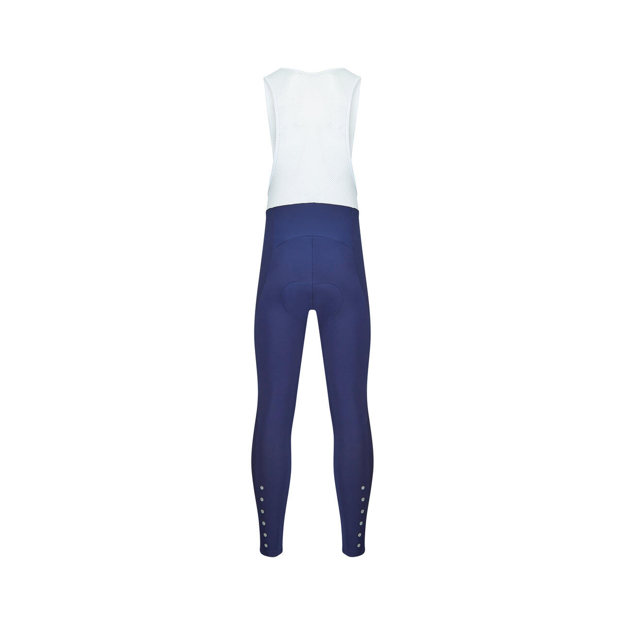 Womens Essential Cycling Bib Tights - Navy 3/5