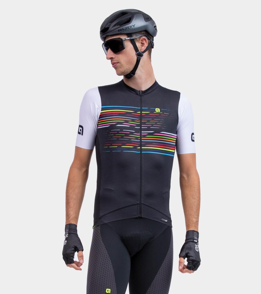 Koszulka rowerowa męska Alé Maglia MC Logo 3/7