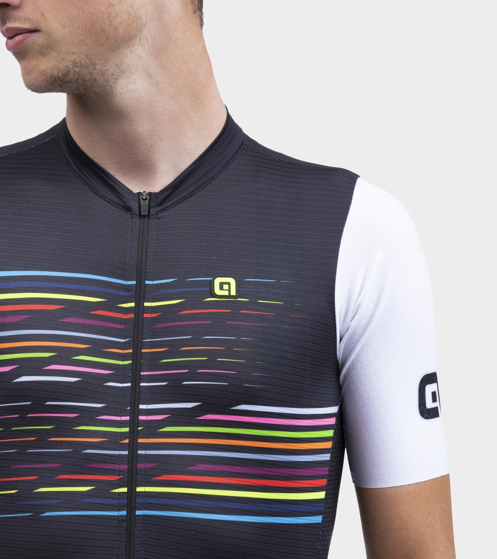 Koszulka rowerowa męska Alé Maglia MC Logo 5/7