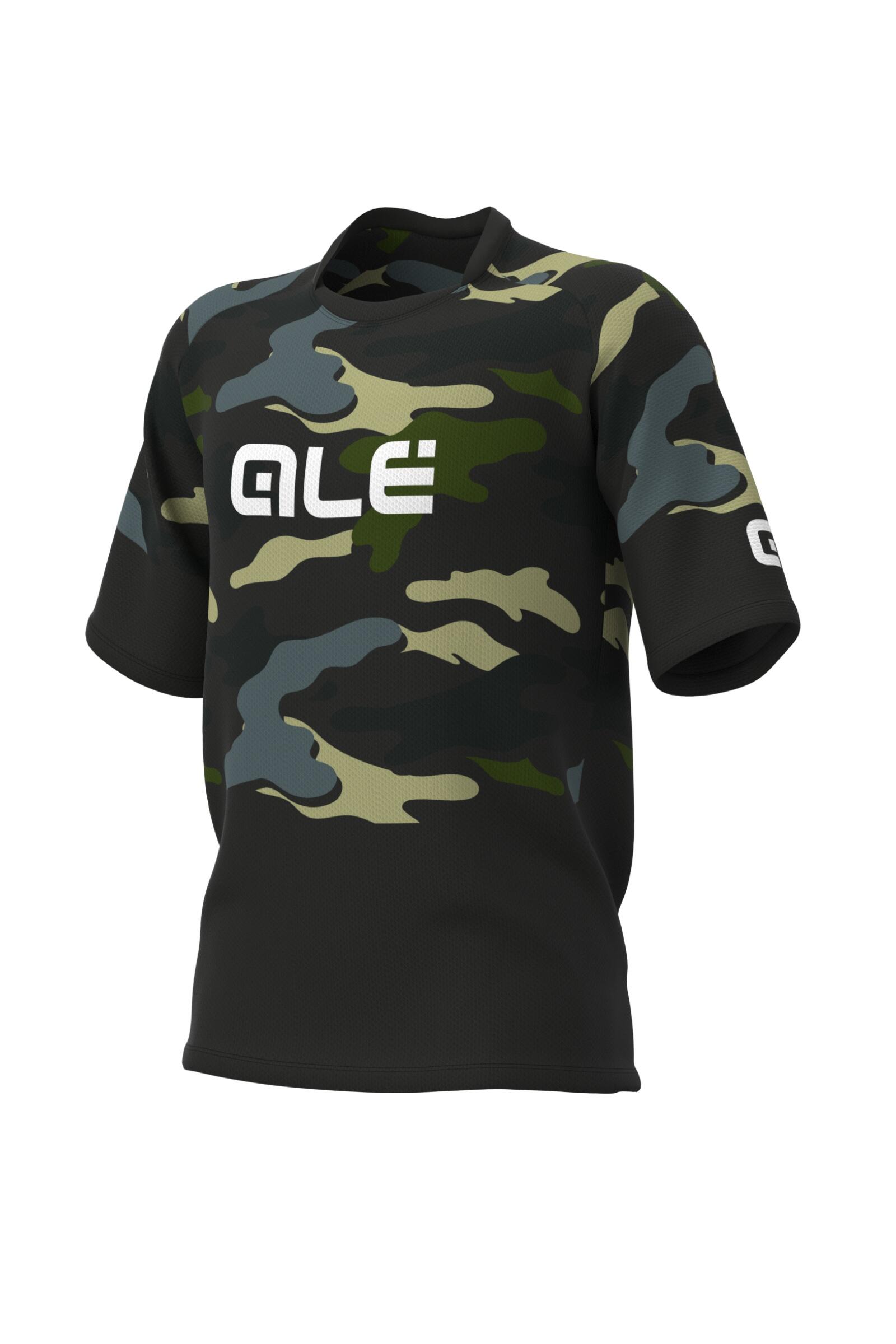 Maillot MTB ALE' STAIN - Neuf Avec étiquettes