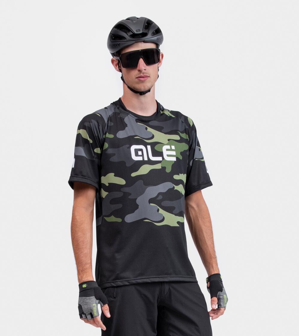 Maglia da ciclismo da uomo Alé Stain 3/7