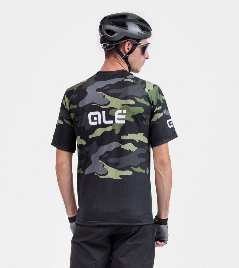 Maglia da ciclismo da uomo Alé Stain 4/7
