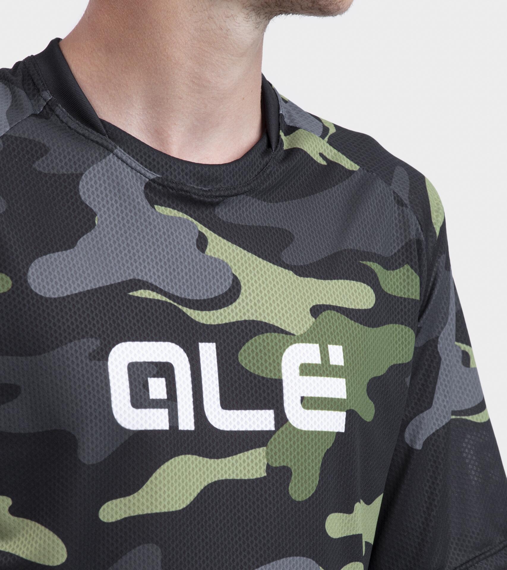 Maglia da ciclismo da uomo Alé Stain 5/7