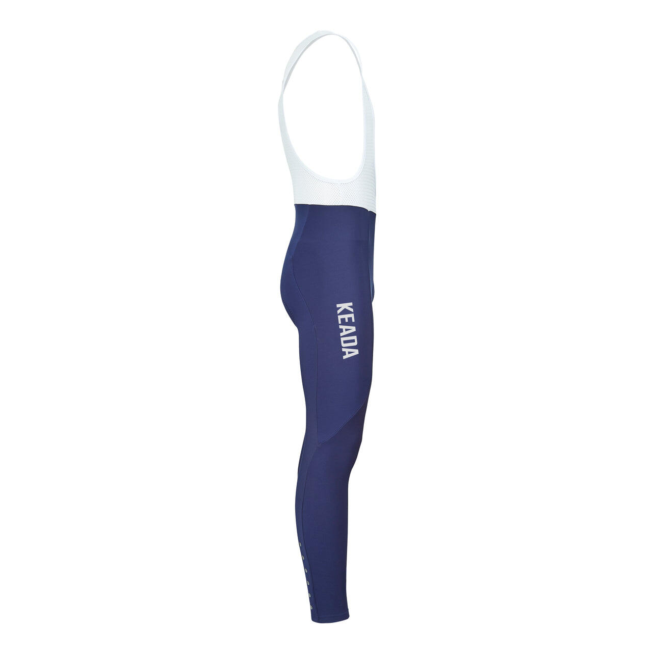 Mens Essential Cycling Bib Tights - Navy 2/5
