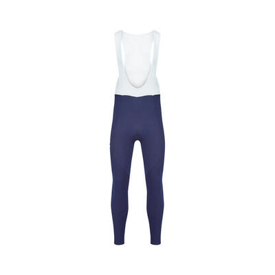 Damen essentielle Radhose mit Trägern - Marineblau