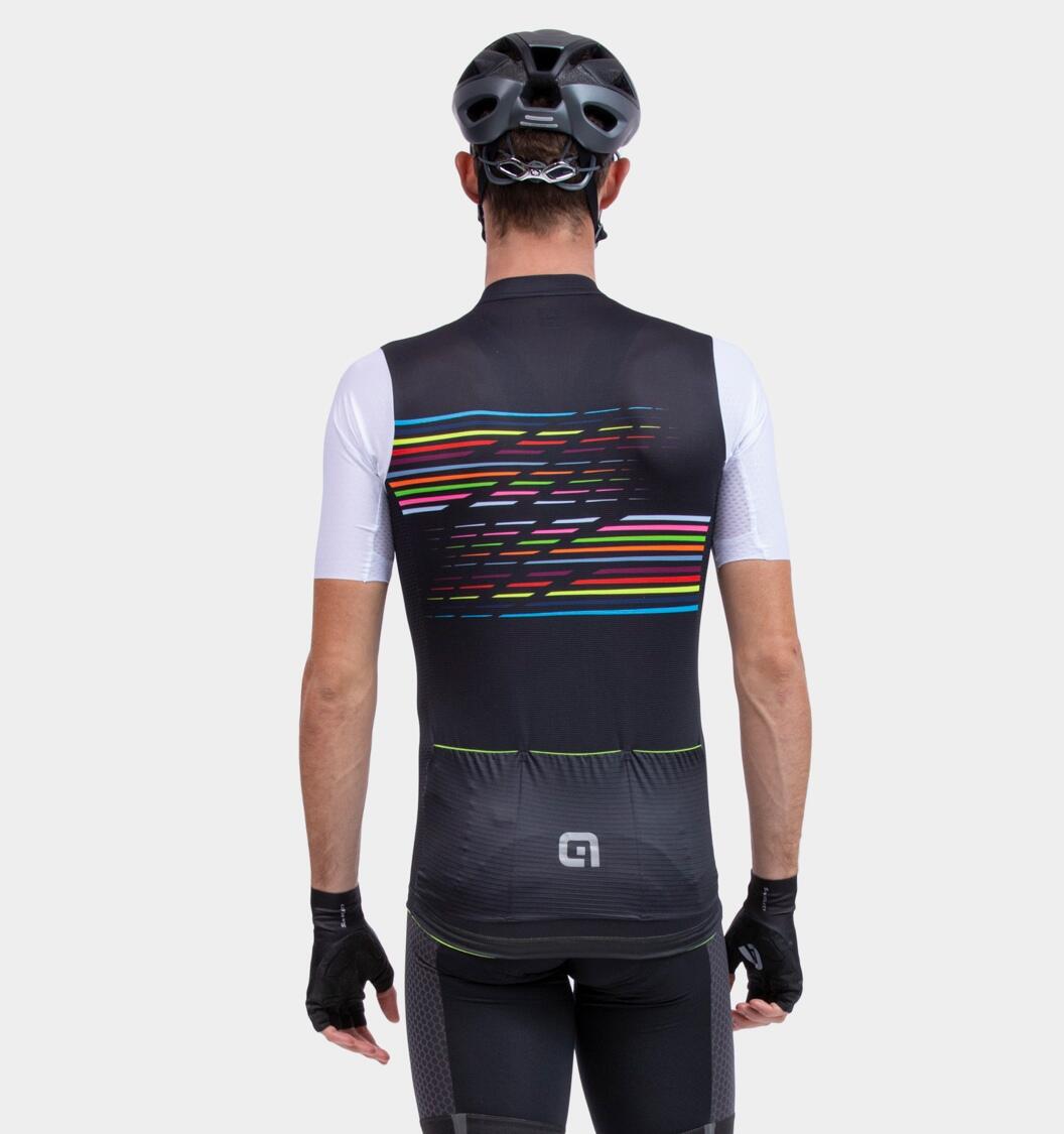 Koszulka rowerowa męska Alé Maglia MC Logo 4/7