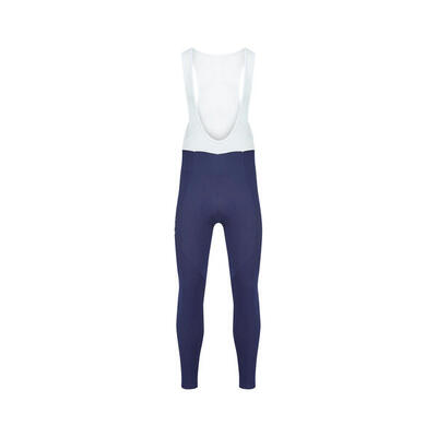 Damen essentielle Radhose mit Trägern - Marineblau