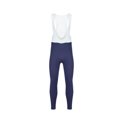 Herren essentielle Radhose mit Trägern - Schwarz