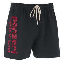 Short Panzeri Uni A - Noir / Rouge