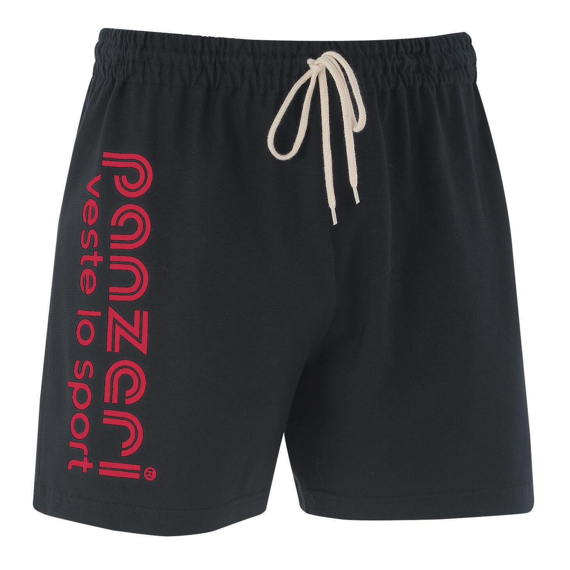 Panzeri - Short Panzeri Uni A - Noir / Rouge - Short - Noir|rouge - 48 Xl - Decathlon