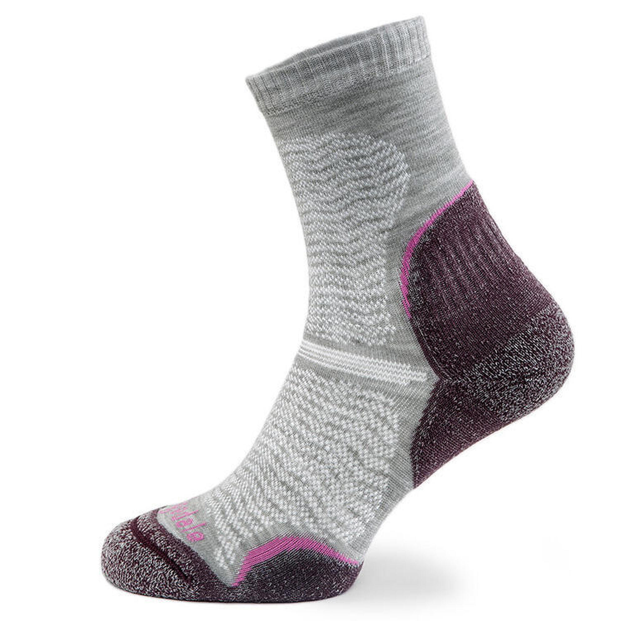 Damskie skarpety trekkingowe Bridgedale Ultralight T2 Performance Crew Merino
