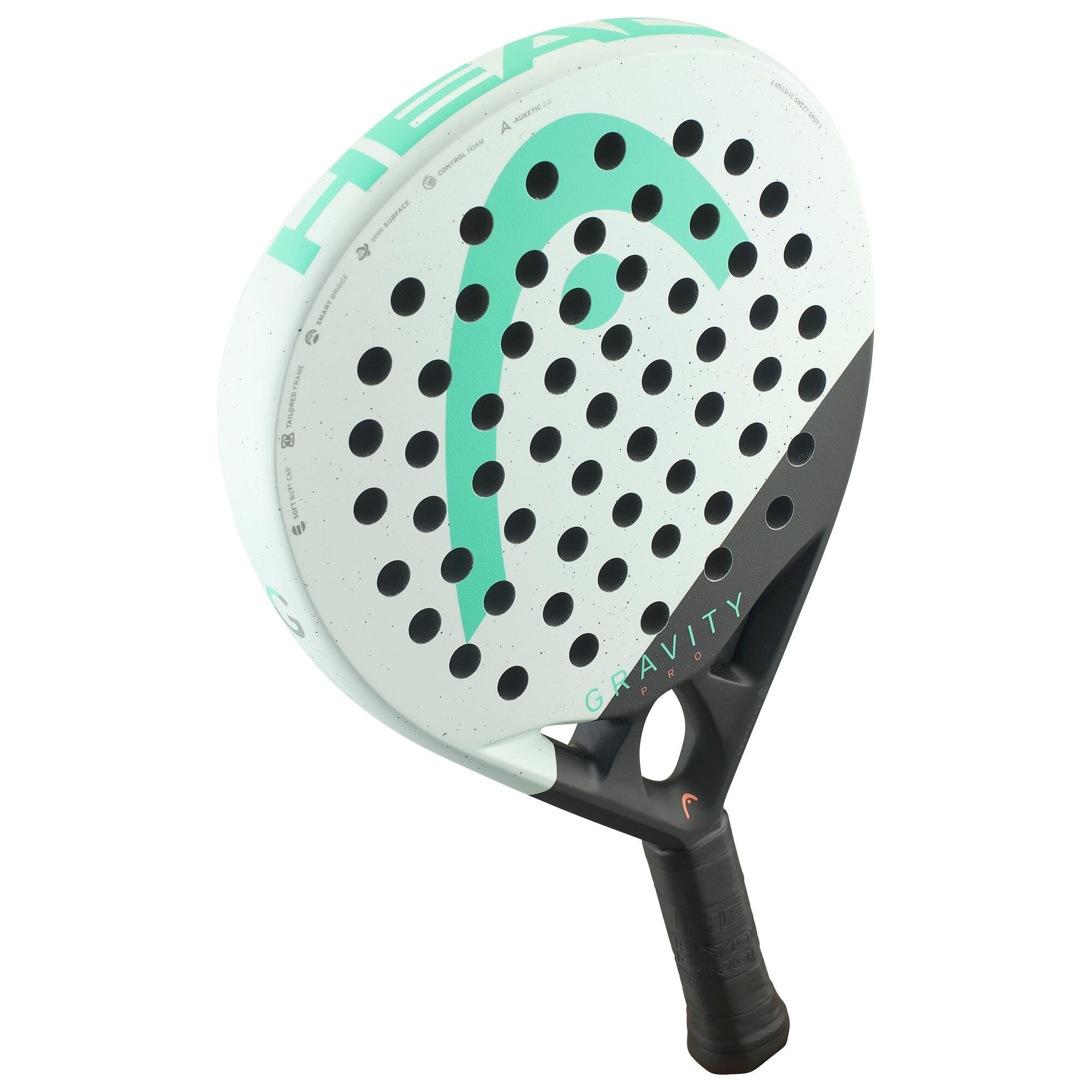 HEAD Gravity Pro 2024 Padelracket -  ZWART - unisex 4/5