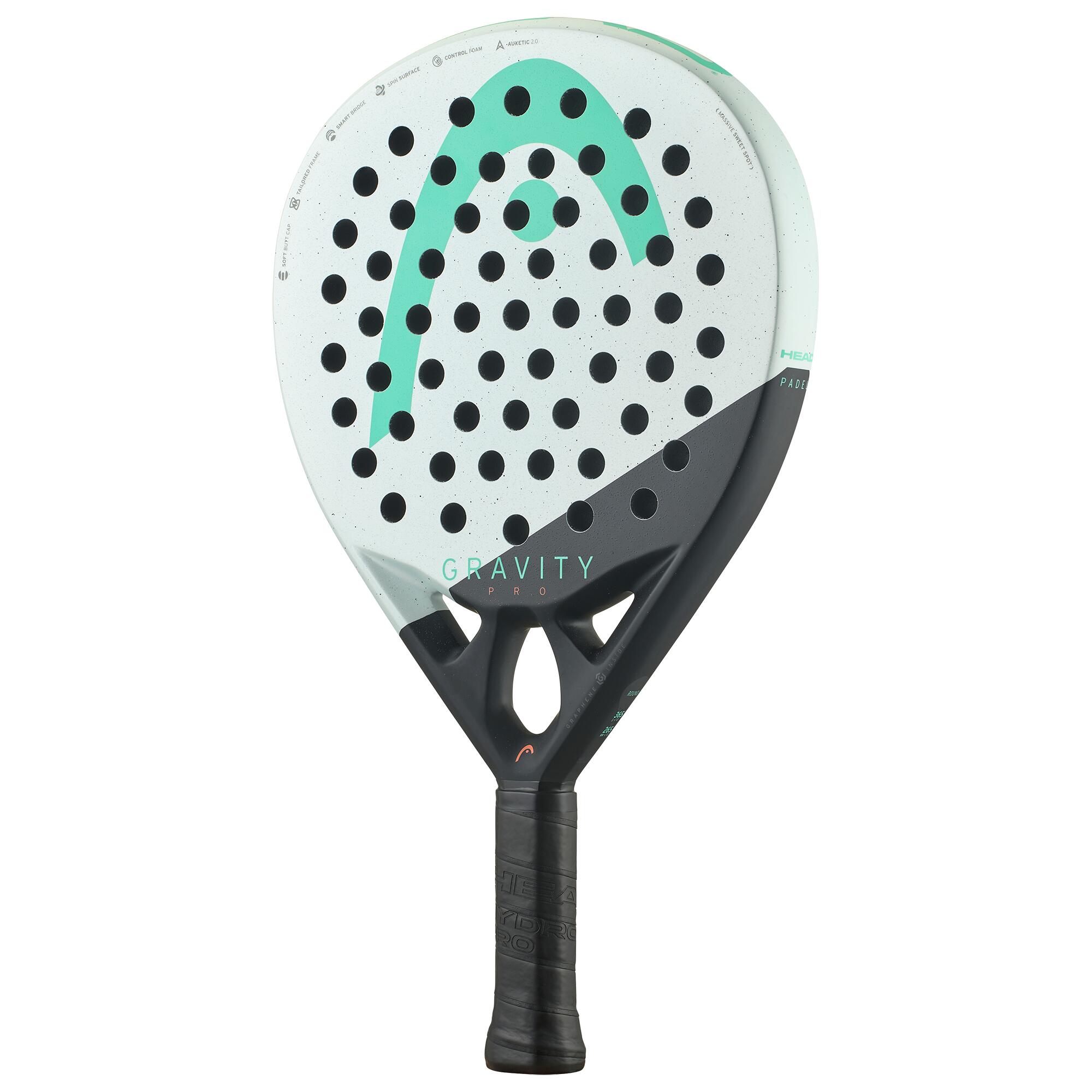 HEAD Gravity Pro 2024 Padelracket -  ZWART - unisex 2/5