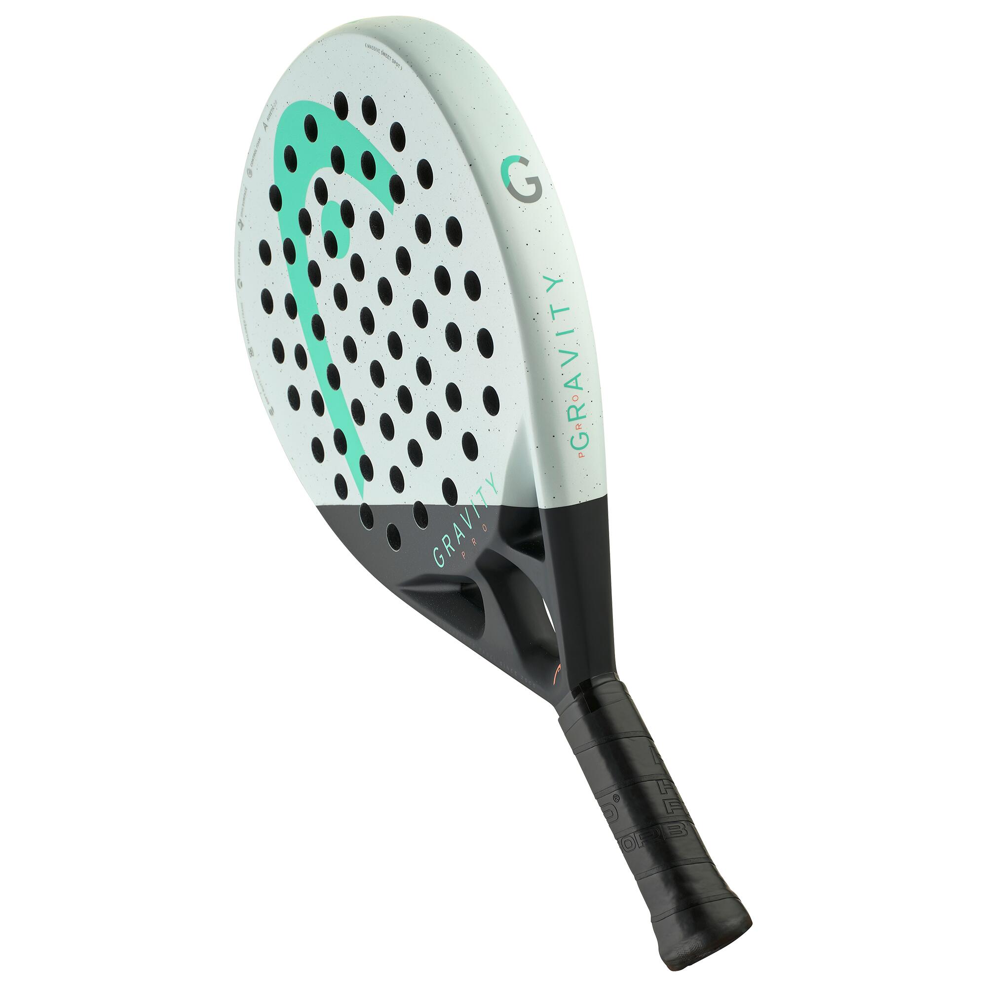 HEAD Gravity Pro 2024 Padelracket -  ZWART - unisex 3/5