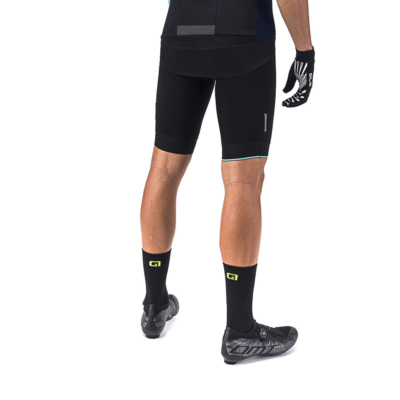 Wintersocken Alé Team Klimatik Schwarz 2/4