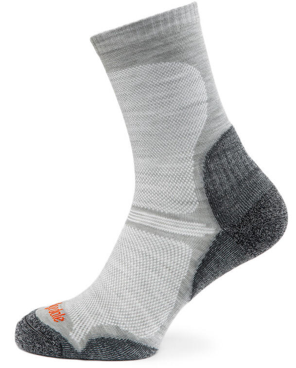Męskie skarpety trekkingowe Bridgedale Ultralight T2 Performance Crew Merino