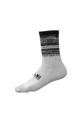 Chaussettes Unisexe Alé Q-Skin Scanner Noir/Rose