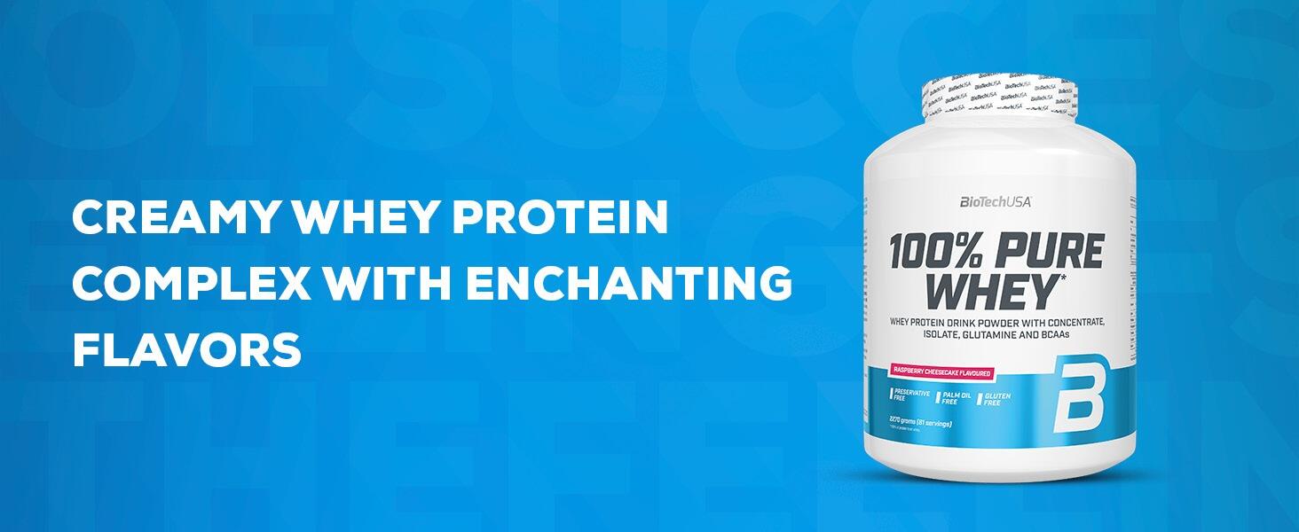 BioTechUSA 100% Pure Whey (5lbs) - Phuc Tran