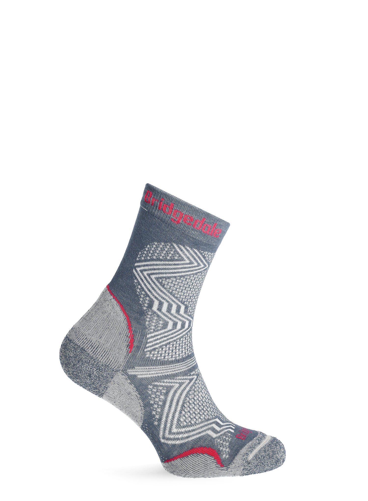 Bridgedale - Chaussettes de randonnée ultralégères T2 Coolmax pour femme 3/6