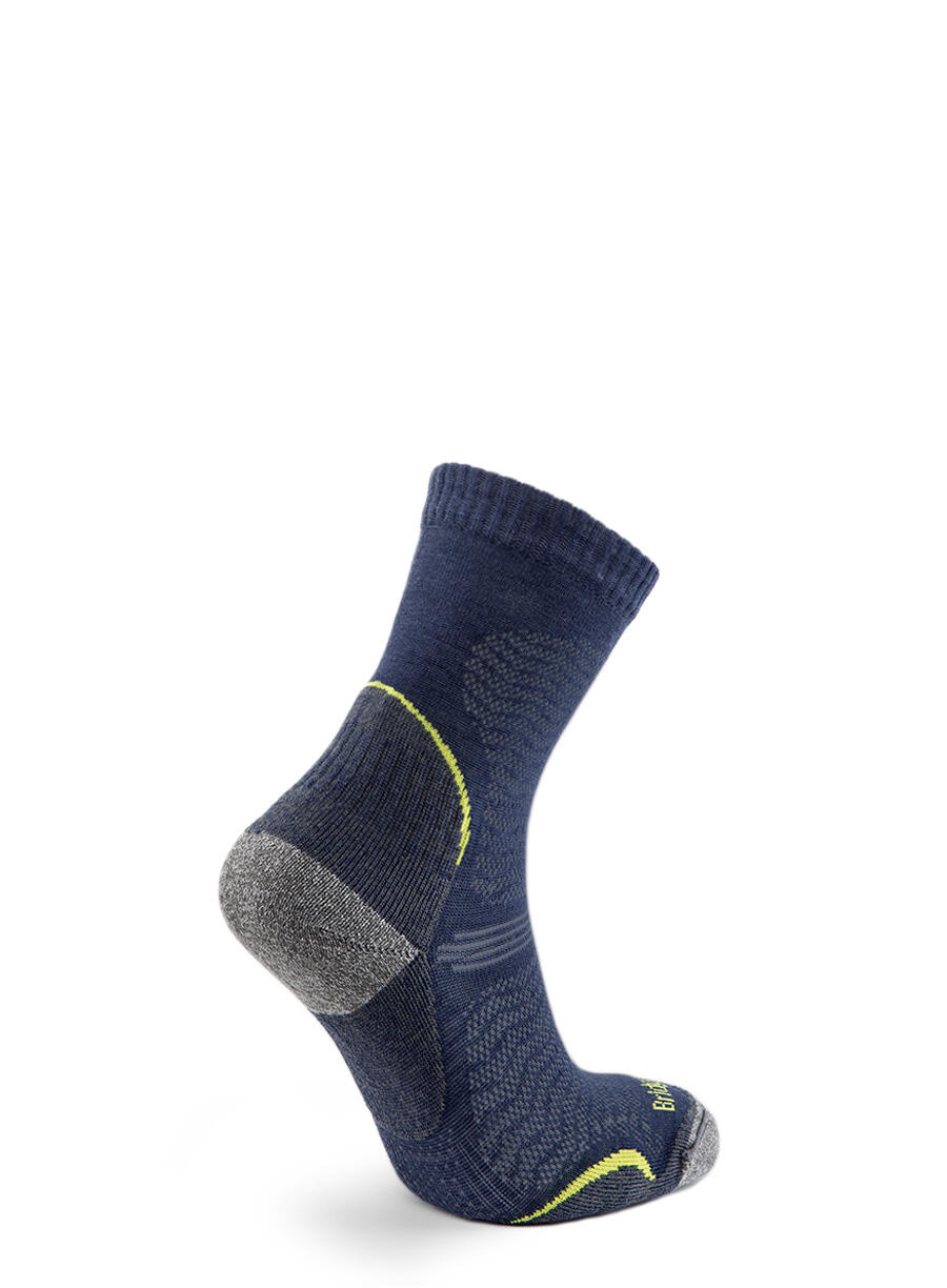 HIKE Ultralight T2 Merino Performance Original Crew Women's - Denim 5/7