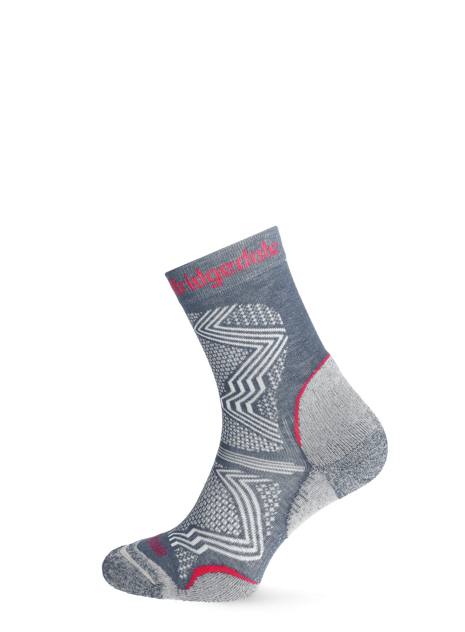 Bridgedale - Chaussettes de randonnée ultralégères T2 Coolmax pour femme 4/6