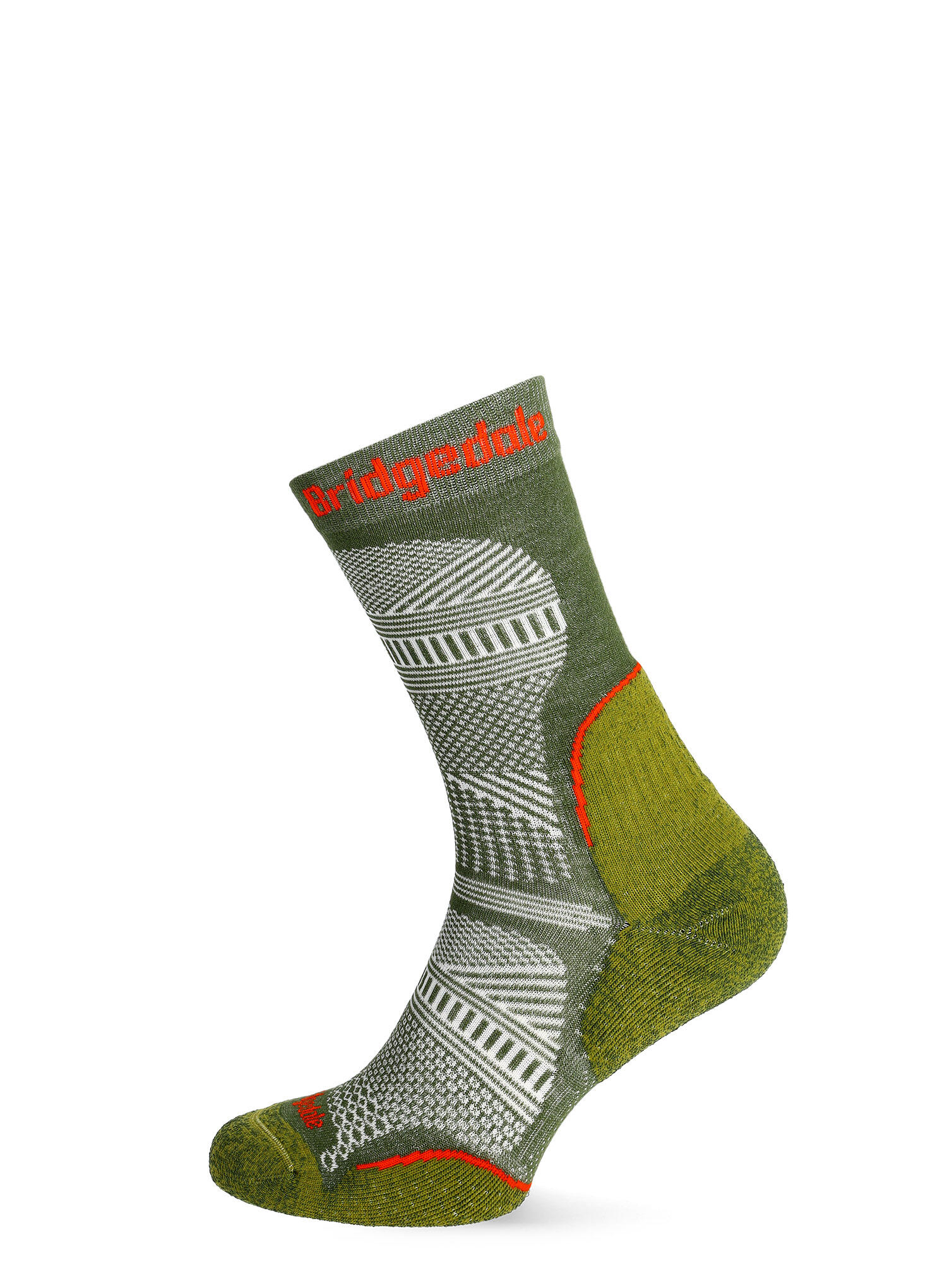 Bridgedale - Chaussettes de randonnée ultralégères T2 Coolmax pour hommes 4/6