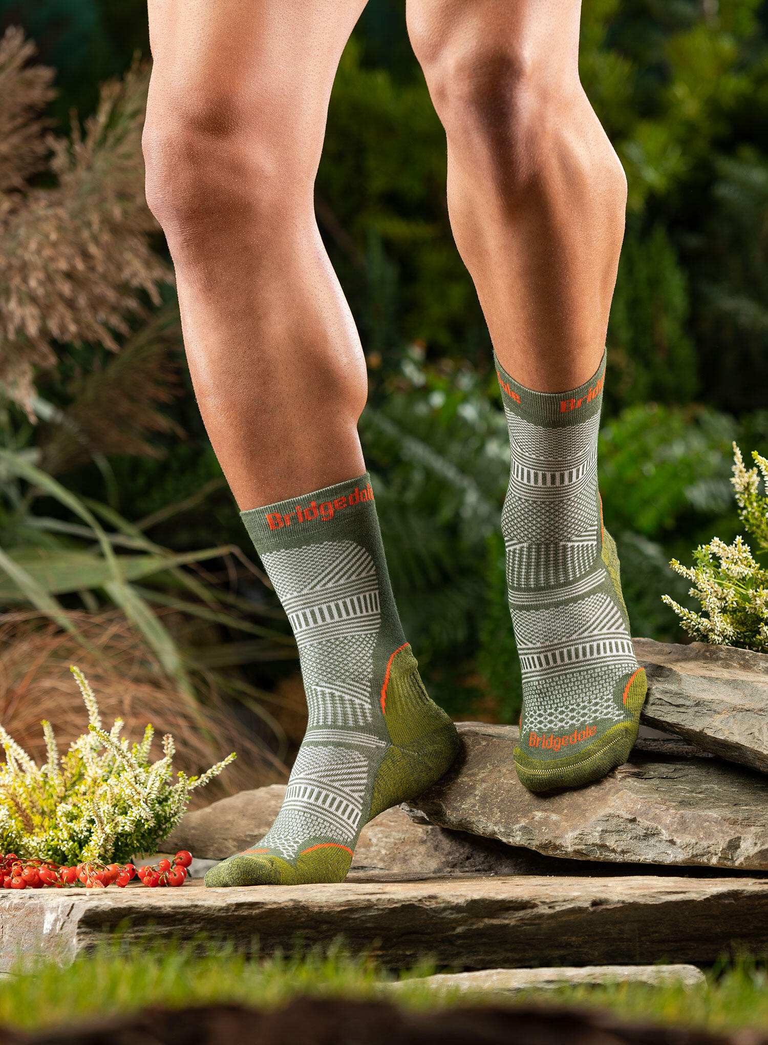 Bridgedale - Chaussettes de randonnée ultralégères T2 Coolmax pour hommes 6/6