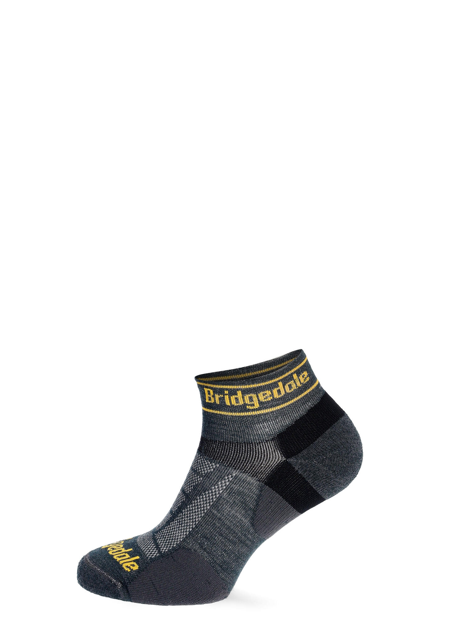 Bridgedale - 1 Paio Calzini Ultraleggeri Caviglia Uomo in Lana Merino Sportivi 3/6